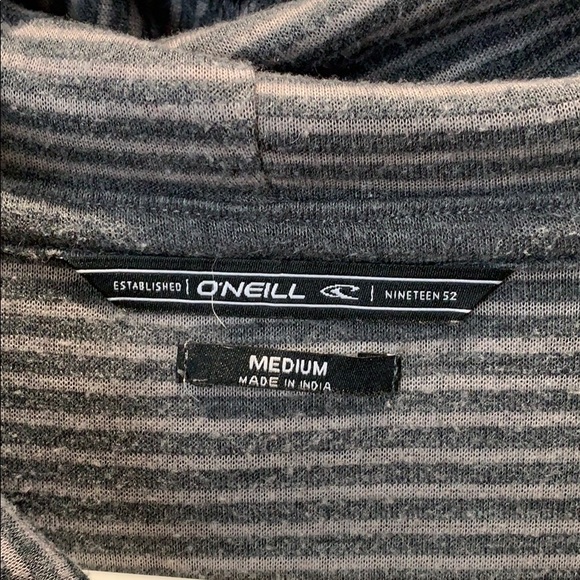 O’Neill Charcoal grey hoodie - Picture 2 of 3